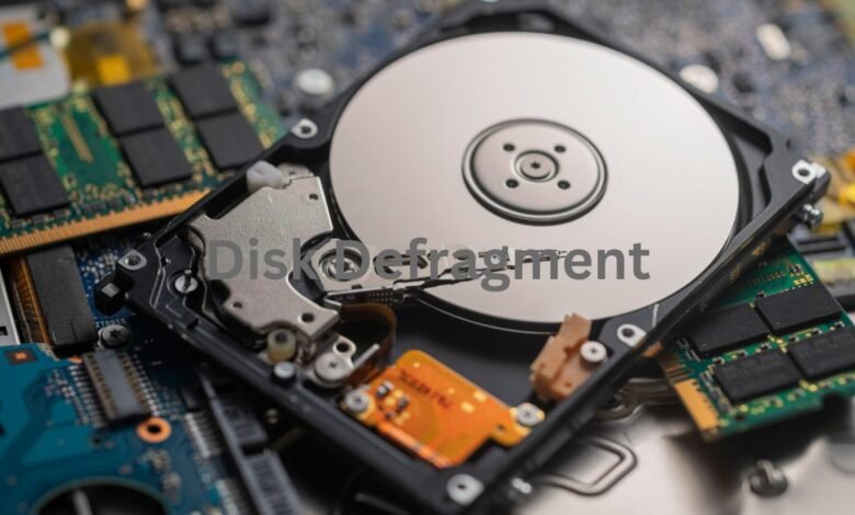 Defragmentation windows hard disk