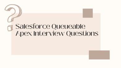 Salesforce Queueable Apex Interview Questions