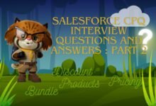 Salesforce CPQ Interview Questions and Answers: Part 2