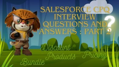 Salesforce CPQ Interview Questions and Answers: Part 2