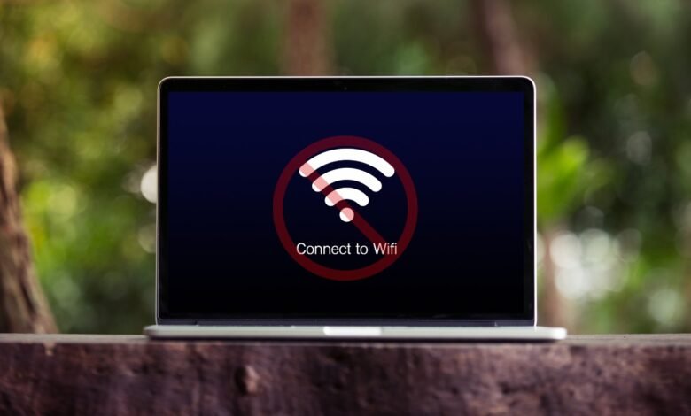 WiFi connection not showing up